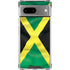 Jamaica Flag Google Pixel 8a Clear Case